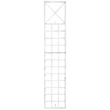 thumbnail of Rankgitter Trigo 200 x 40 cm antik weiß