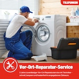 thumbnail of Telefunken Waschmaschine 7kg | Frontlader 1400 U/Min. | Inverter Motor | AquaStop | Schontrommel | W714AS1DI dark inox