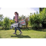 thumbnail of Tondeuse électrique 1600W 2en1 Tonte & Ramassage Pelouse Largeur de coupe 38cm, 5 Hauteurs de coupe, Tondeuse gazon Bac 42L IKRA