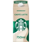 thumbnail of Starbucks Eiskaffee Caffe Latte 6 x 750ml (4.5l)