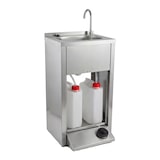 thumbnail of Express Water Lavello Autonomo, Portatile, Indipendente, Mod. Silver, con Certificato, Serbatoi 10 Litri, Lavello Acciaio Inox,45x45x85cm