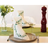 thumbnail of Airlaid Serviette Isabell in Weiss, 40 x 40 cm, 50 Stück - Mank