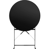 thumbnail of tectake Conjunto de mesa de bistrô Frieda, dobrável para 2 pessoas  Preto