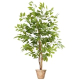 thumbnail of tectake Ficus artificiel FIDA à l'aspect naturel - 120 cm - 405609