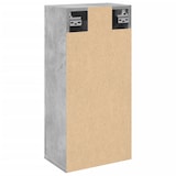 thumbnail of vidaXL Wand-Badschrank Betongrau 32x20x67 cm