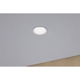 thumbnail of Paulmann LED Einbauleuchte Cymbal Coin Basisset  IP44 rund 77mm  Coin 3x6W 3x440lm 230V dimmbar Dim to warm Weiß matt 93419