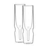 thumbnail of Masterpro Foodies - Set aus 2 hohen, doppelverglasten Borosilikatgläsern (190 ml).