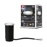thumbnail of Paulmann House spot encastré de sol LED 230V rond 50mm 60lm 2W 3000K blanc chaud IP67 inox brossé inox/plast. 94365
