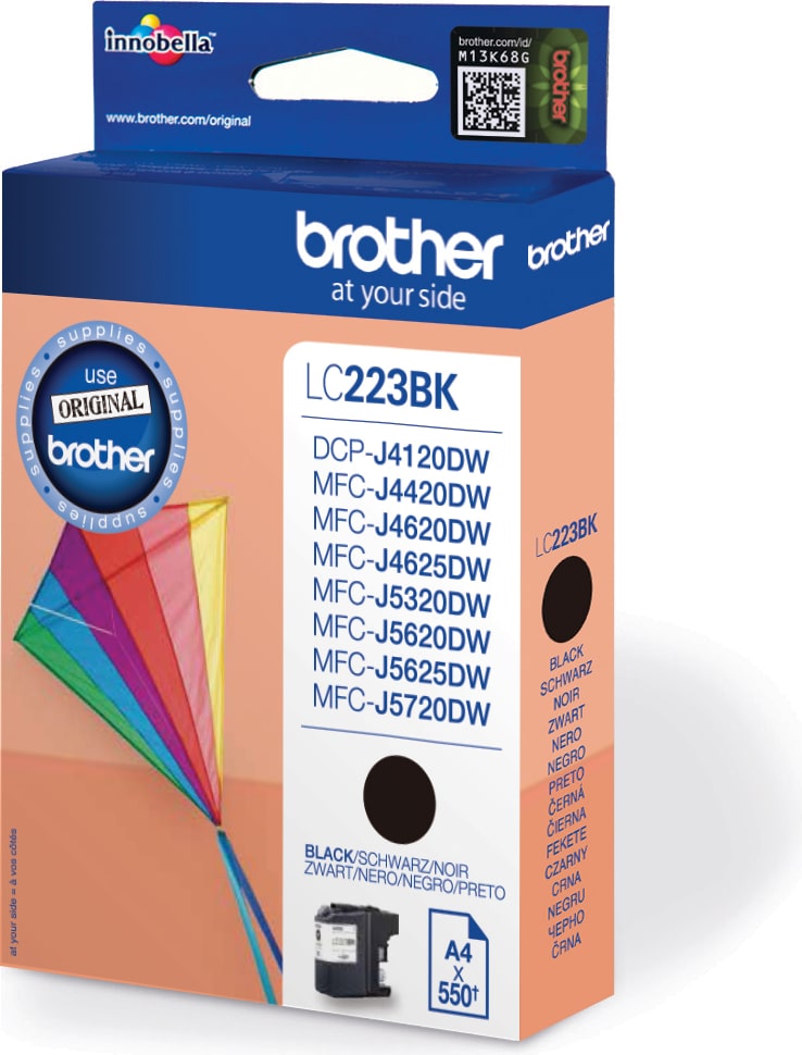 Brother Inchiostro originale Lc223 nero | METRO