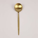 thumbnail of Solycarpa Set 4 Cubiertos Dorados Mate Elegant Ouira – Acero Inoxidable 18/10, acabado elegante para bodas y eventos