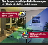 thumbnail of Paulmann Filament 230V Smart Home Zigbee 3.0 LED Kolben ST64 E27  3x470lm 3x6,3W RGBW+ dimmbar Gold 29164