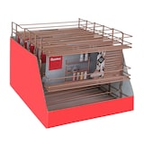 thumbnail of Estante Especiero 3 Niveles Serie PEPITO COPPER de Metaltex