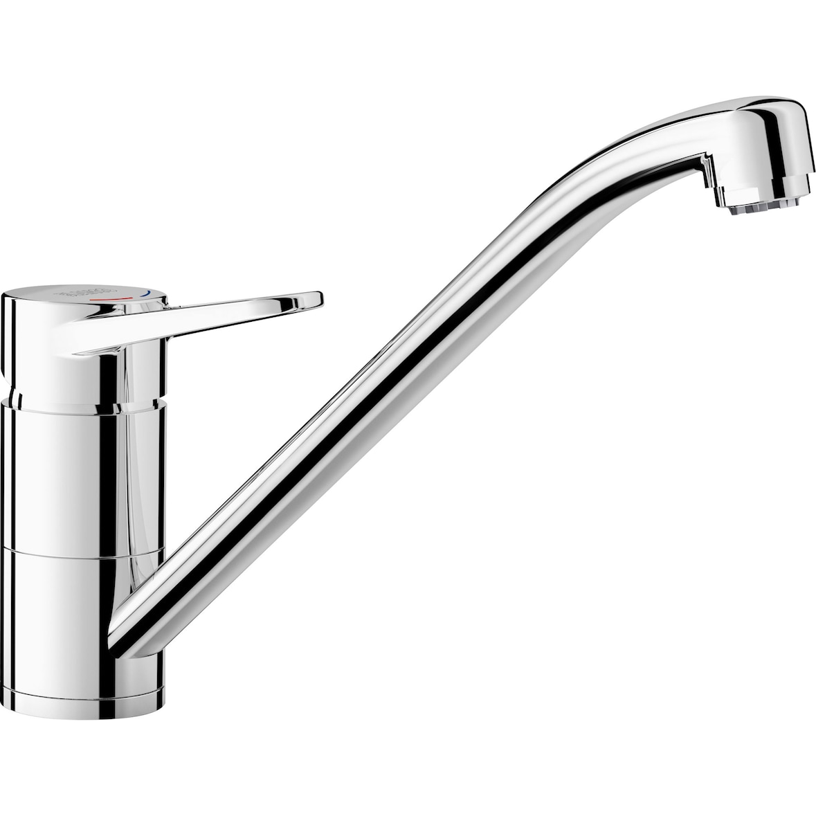 BLANCOWEGA II Armatur, Wasserhahn chrom Niederdruck