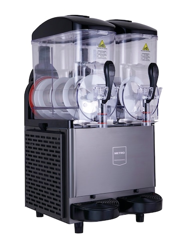 METRO PROFESSIONAL Slushmachine GSIM1024, 2 x 12 L, 710 W
