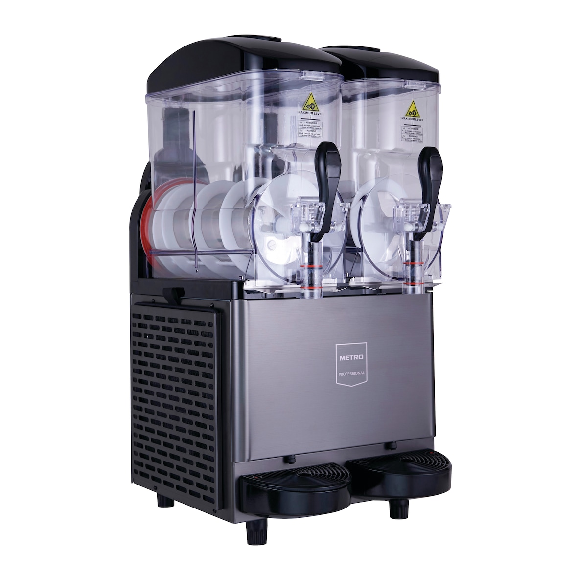 METRO PROFESSIONAL Slush-Maschine GSIM1024, 2 x 12 L, 710 W