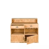 thumbnail of TRADIS Bar à vin H100 cm, 2 portes, 2 tiroirs, bois massif