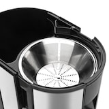 thumbnail of Taurus Liquafruits Pro Compact Licuadora centrífuga super compacta de 600W, 2 velocidades, jarra 350 ml, depósito extraíble de pulpa 1,2L, filtro inox