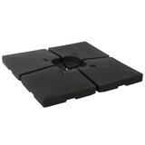 thumbnail of Suporte de guarda-sol HWC-F79, suporte de guarda-chuva de semáforo Suporte de guarda-chuva de mercado para cruz de chão, enchível 124kg