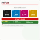 thumbnail of Druckerpatronen 5er Sparset kompatibel zu Brother MFC-J5330DW MFC-J6530DW MFC-J6930DW - Ersetzt LC-3219XL - ca. 3.000/1.500 Seiten