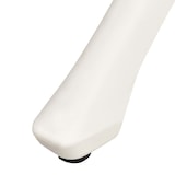 thumbnail of Mesa de jardín aluminio fundido blanco 90x90x73 cm