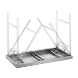thumbnail of Royal Catering Edelstahl-Arbeitstisch - PREMIUM - 120 x 60 cm - 210 kg - klappbar -