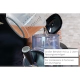 thumbnail of Unold 48956 2in1 Slush- und Softeismaschine Sofie schwarz mit Kompressor ca. 2L 5 Programme für Slushies Softeis Frozen Cocktails Milchshake in 30 min