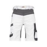 thumbnail of DASSY® Axis Painters Stretch-Malershorts | D-FX Flex | 4-Way Stretch | Cordura® Malertools | Art.-Nr. 250090 weiß/anthrazitgrau 56