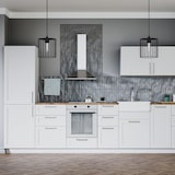 thumbnail of 20er Set Möbelgriffe Schrankgriffe aus Echt Edelstahl Bügelgriff Griffe Möbel für Schränke 128mm