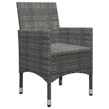 thumbnail of Helloshop26 - Conjunto de comedor de jardín exterior de 9 piezas muebles grises 02_0014092