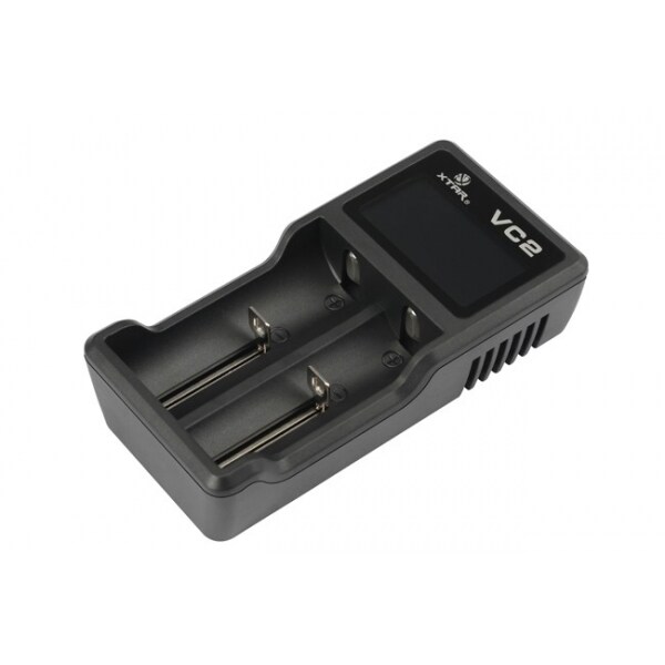 Xtar Smart-Charger VC4 für 4 x 18650 Li-Ion + Ni-MH Lader - 1er Pack
