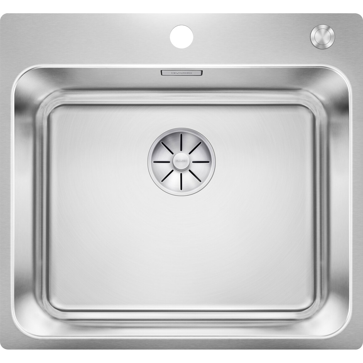 BLANCO SOLIS 500-IF/A Spüle 526124 Edelstahl Flächenbündig 60cm ohne Zubehör
