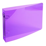 thumbnail of Exacompta - Réf. 51099E - Carton de 10 classeurs PP pour fiches bristols - 2 anneaux 25mm - Dos 35mm - Dimensions 16,5x24cm - Assortis