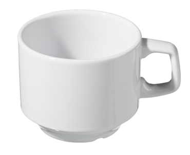 METRO PROFESSIONAL Chávena de café Caterer, porcelana, 180 ml, branco, 6 unidades
