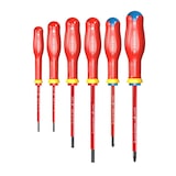 thumbnail of Jeu De 6 Tournevis Protwist® Isolés 1000 V Facom Atdve.j6pb