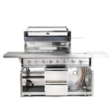 thumbnail of SANTOS P-618 Gasgrill Edelstahl mit 6 Hauptbrennern plus Infrarot-Heckbrenner und 800 Grad-Seitenbrenner