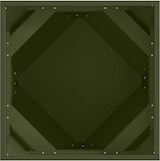 thumbnail of vidaXL Pflanzkübel Olive Grün 50 x 50 x 50 cm Stahl