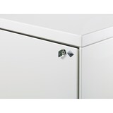 thumbnail of C+P Schiebetürenschrank Acurado-2000 | HxBxT 195x160x50cm | Lichtgrau/Lichtblau von PROREGAL