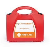 thumbnail of Aeroburn brandwonden set medium  | O.a. 1x fles brandwonden gel & 1x kledingschaar