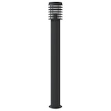 thumbnail of vidaXL Wegeleuchte Schwarz 110 cm Edelstahl