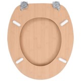 thumbnail of Helloshop26 - Set aus zwei WC-Sitzen mit Deckel MDF Bambus-Design 02_0002963