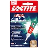 thumbnail of Loctite, Colla Super Attak Gel, riposizionabile, 3 gr, trasparente