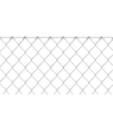 thumbnail of Maschendrahtzaun-Komplettset Drahtzaun, zum Einbetonieren, verzinkt, Höhe 80 - 120 cm, Länge 10 m