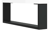 thumbnail of vidaXL Badschrank Hochglanz-Weiß 58x33x60 cm Holzwerkstoff