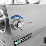 thumbnail of Picadora de carne profesional Bützmann BTK-32 de Boca 32. Producción de hasta 350 Kg/h. Con interruptor Marcha-Paro, el único válido para la CE.