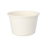 thumbnail of PAPSTAR 50 Suppenbecher, Zuckerrohr "pure" 600 ml Ø 14 cm · 9 cm weiss (89857, 50 Stück)