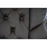 thumbnail of Profi-Bürostuhl L42 XXL, Chefsessel Drehstuhl, 150kg belastbar Kunstleder ~ braun