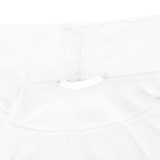 thumbnail of vidaXL Bademantel ohne Kapuze Weiß L Flanell