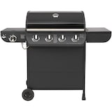 thumbnail of El Fuego Gasgrill Columbus  4+1 AY0563 schwarz mit Seitenbrenner