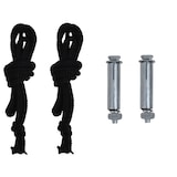 thumbnail of vidaXL Balkon-Seitenmarkise 170 × 250 cm Grau