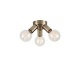 thumbnail of Markslöjd Mazzo Deckenlampe 3L Messing